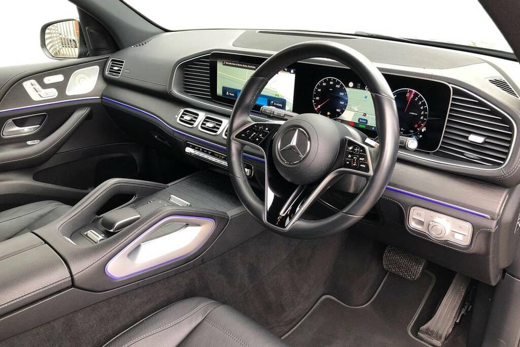 Mercedes-Benz GLE Class 400E 4Matic Amg Line 9G-tronic KN74EKU Green #5