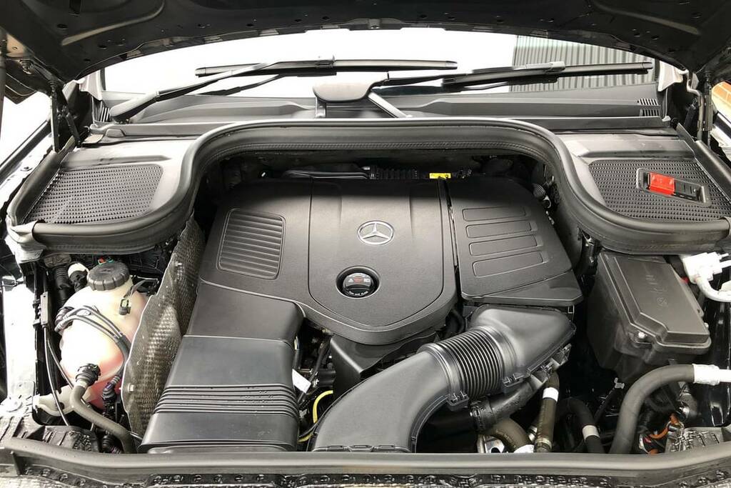 Mercedes-Benz GLE Class 400E 4Matic Amg Line 9G-tronic KN74EKU Green #6
