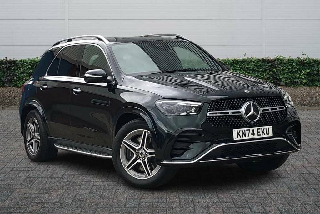 Mercedes-Benz GLE Class 400E 4Matic Amg Line 9G-tronic Green
