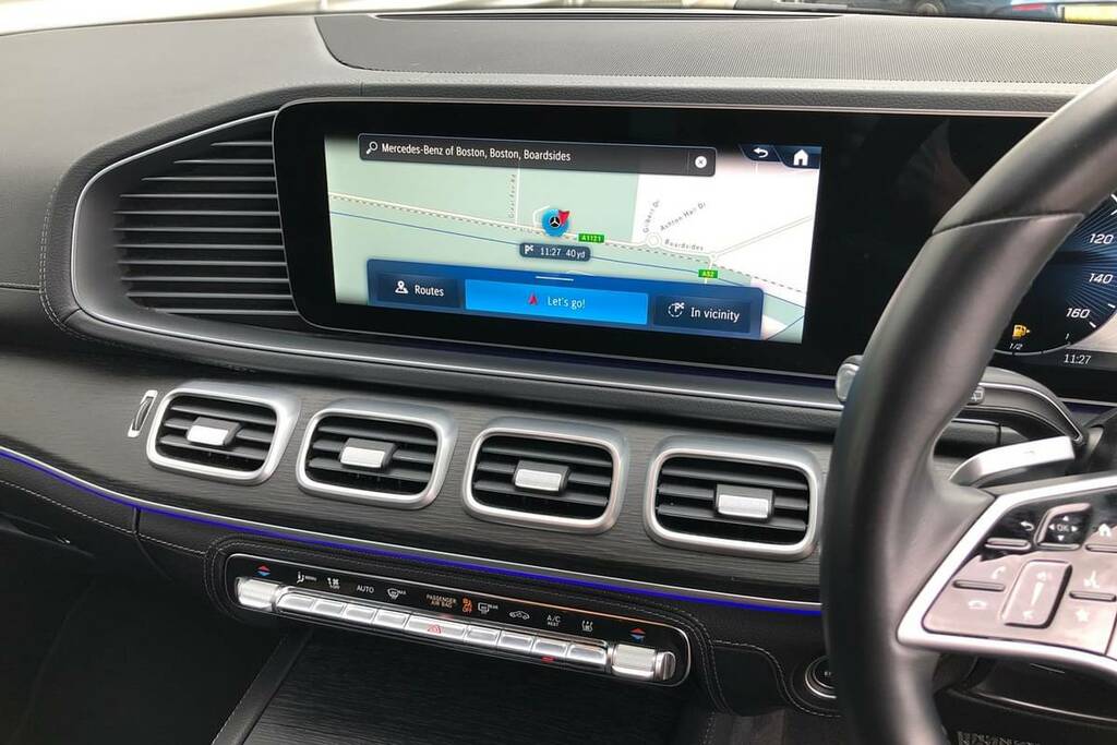 Mercedes-Benz GLE Class 400E 4Matic Amg Line 9G-tronic KN74EKU Green #4