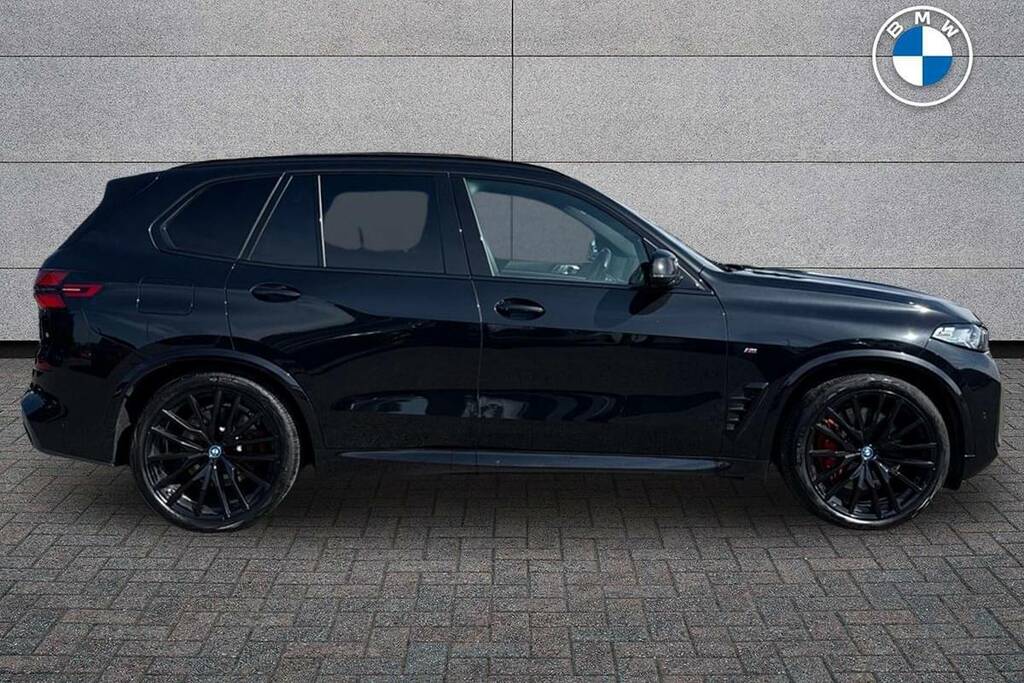 BMW X5 Xdrive50e M Sport YR74MTO Blue #3