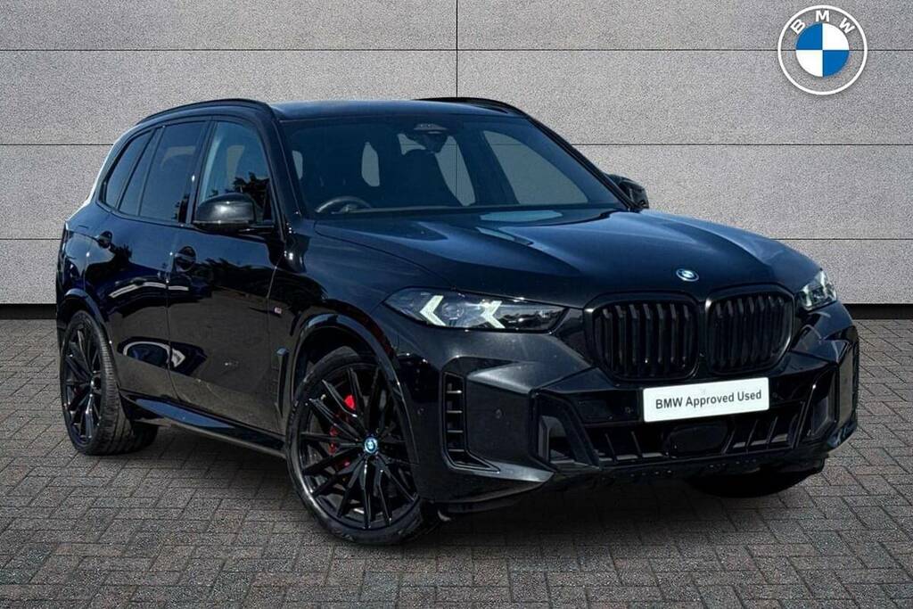 BMW X5 Xdrive50e M Sport Blue