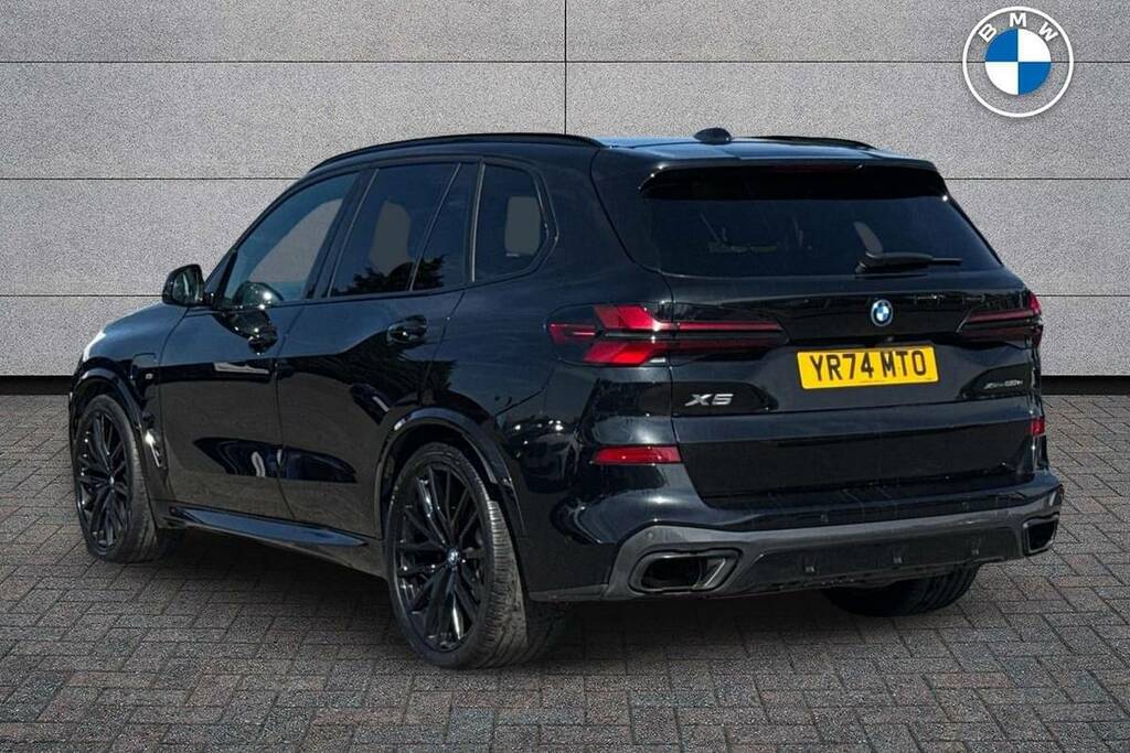 BMW X5 Xdrive50e M Sport YR74MTO Blue #2