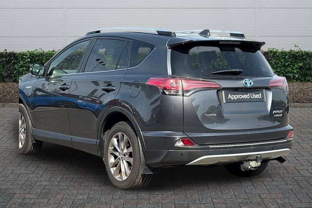 Toyota Rav 4 2.5 Vvt-i Hybrid Excel Cvt Grey