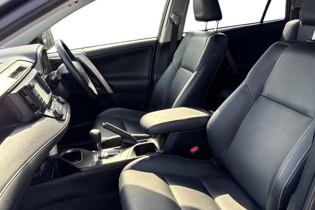 Toyota Rav 4 2.5 Vvt-i Hybrid Excel Cvt NX66LGF Grey #6