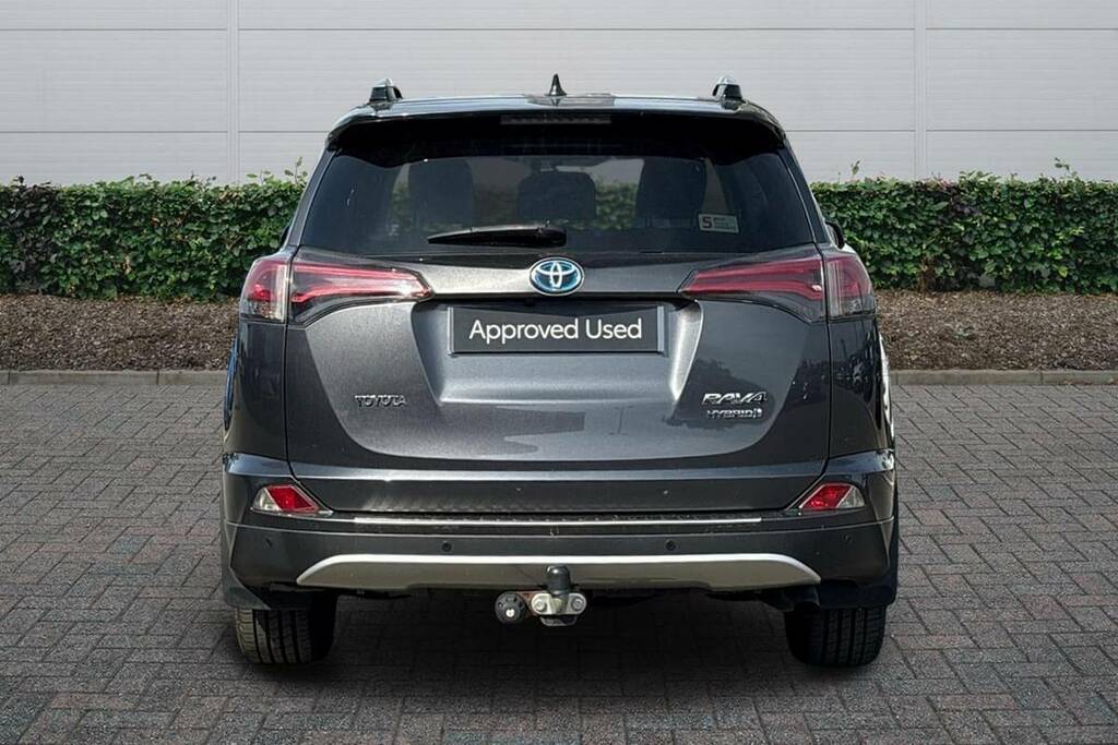 Toyota Rav 4 2.5 Vvt-i Hybrid Excel Cvt NX66LGF Grey #3