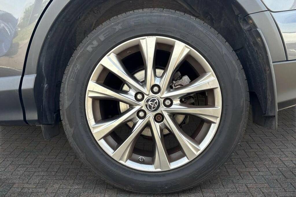 Toyota Rav 4 2.5 Vvt-i Hybrid Excel Cvt NX66LGF Grey #5