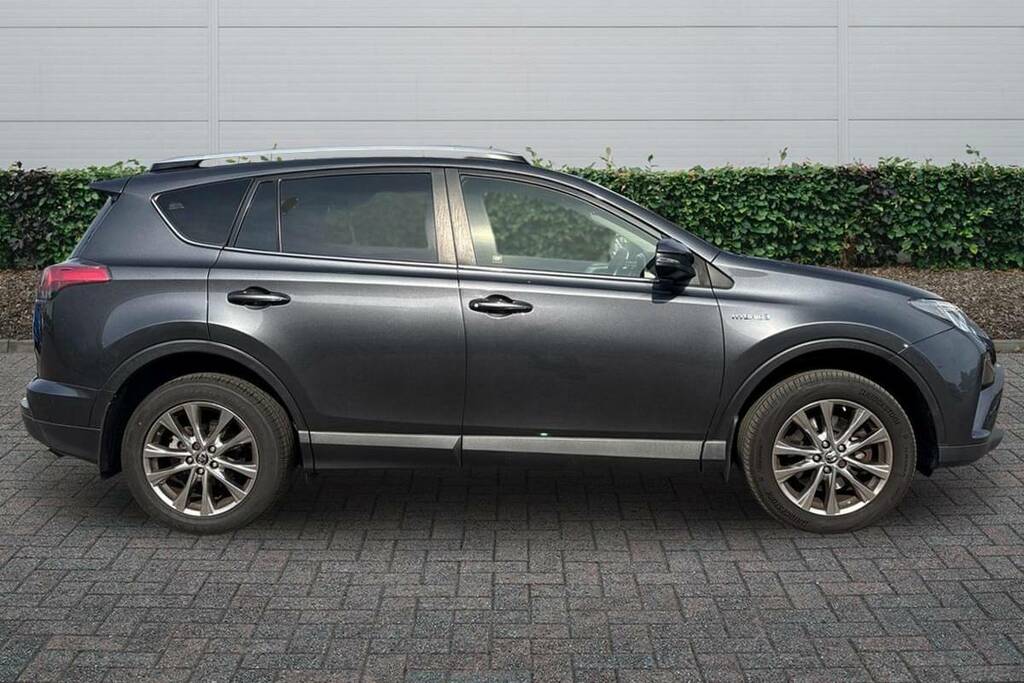 Toyota Rav 4 2.5 Vvt-i Hybrid Excel Cvt NX66LGF Grey #4