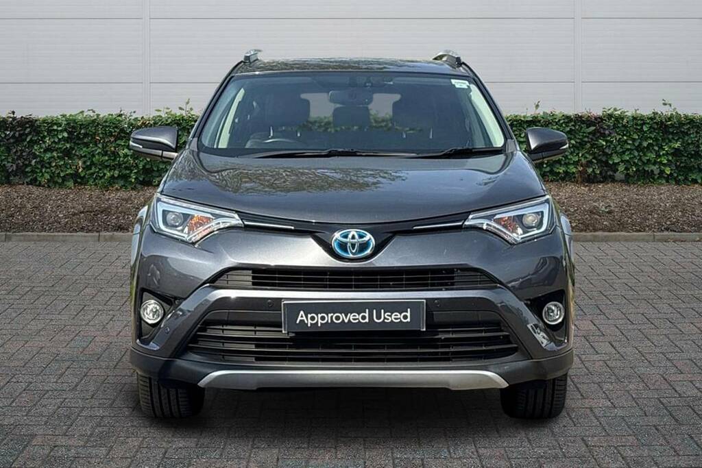 Toyota Rav 4 2.5 Vvt-i Hybrid Excel Cvt NX66LGF Grey #2