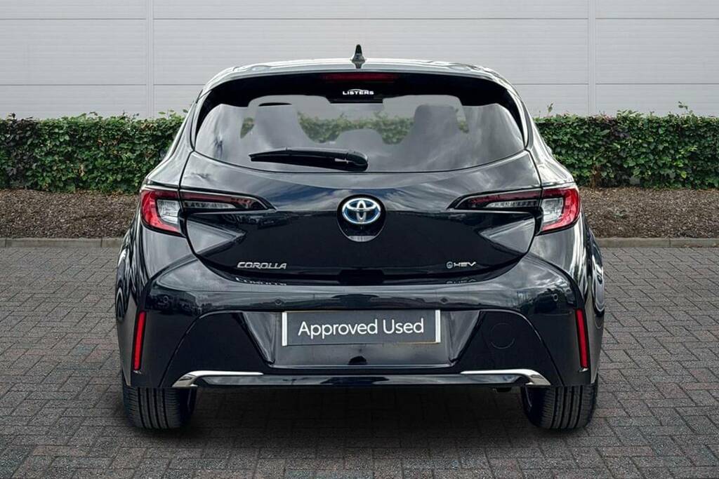 Toyota Corolla 2.0 Hybrid Excel Cvt FL74YGZ Black #3