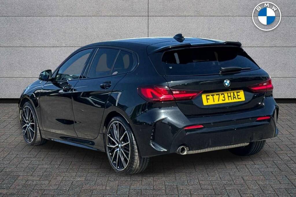 BMW 1 Series 118I 136 M Sport Step Lcp FT73HAE Blue #2