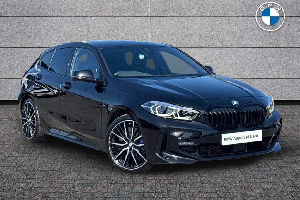 BMW 1 Series 118I 136 M Sport Step Lcp Blue