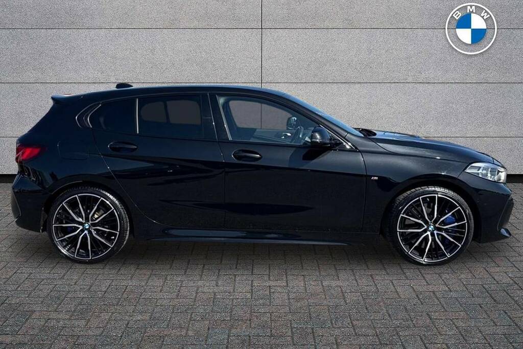 BMW 1 Series 118I 136 M Sport Step Lcp FT73HAE Blue #3
