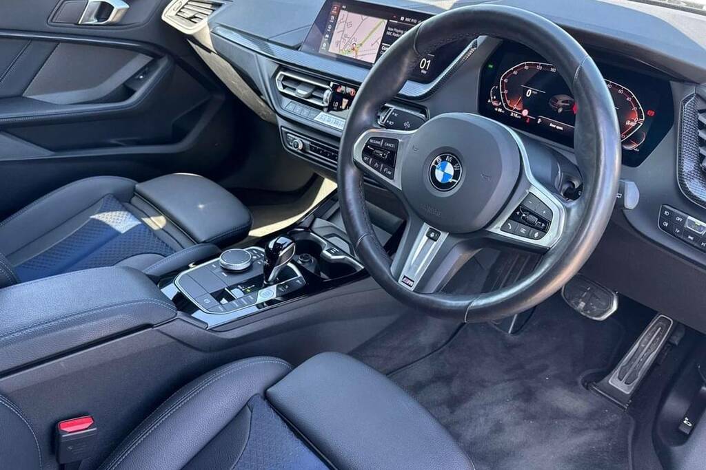 BMW 1 Series 118I 136 M Sport Step Lcp FT73HAE Blue #6