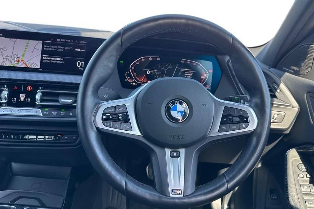 BMW 1 Series 118I 136 M Sport Step Lcp FT73HAE Blue #5