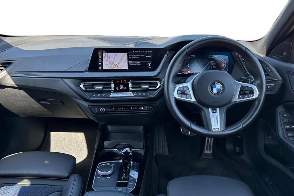 BMW 1 Series 118I 136 M Sport Step Lcp FT73HAE Blue #4