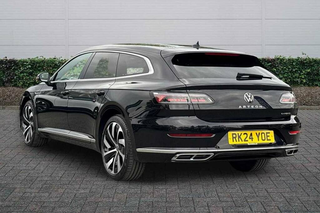 Volkswagen Arteon 1.4 Tsi Ehybrid R-line Dsg RK24YOE Black #3