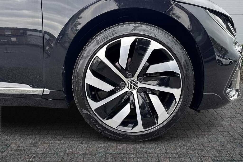 Volkswagen Arteon 1.4 Tsi Ehybrid R-line Dsg RK24YOE Black #5