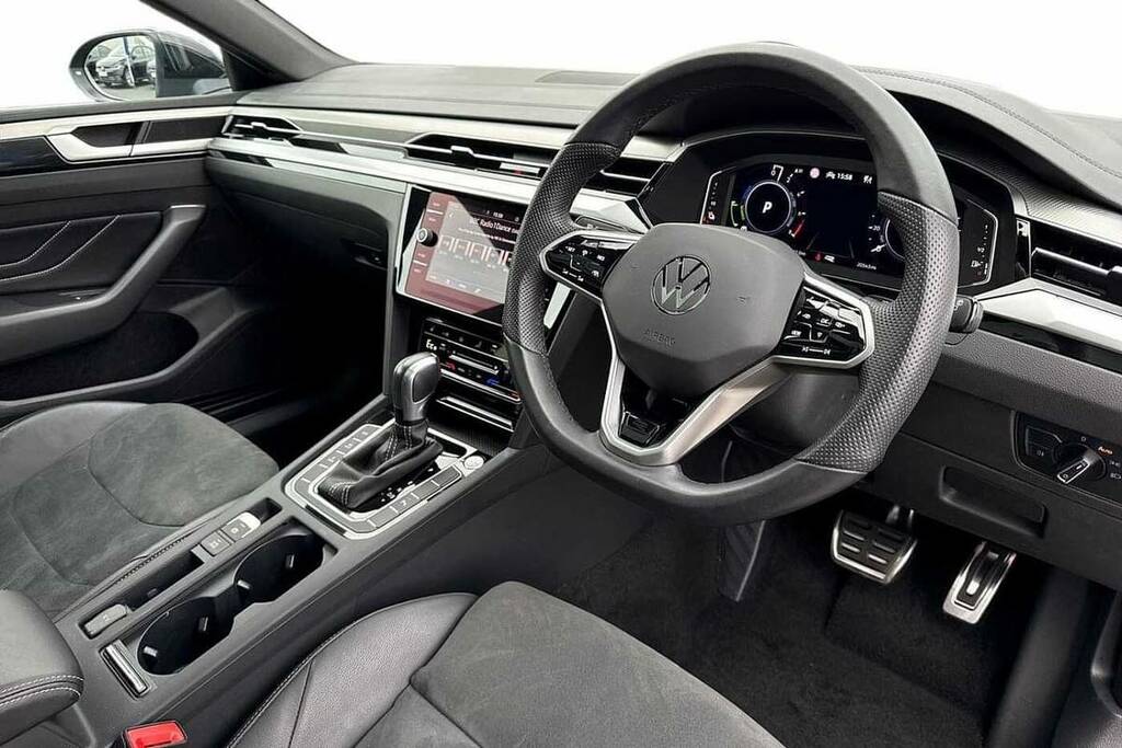 Volkswagen Arteon 1.4 Tsi Ehybrid R-line Dsg RK24YOE Black #6