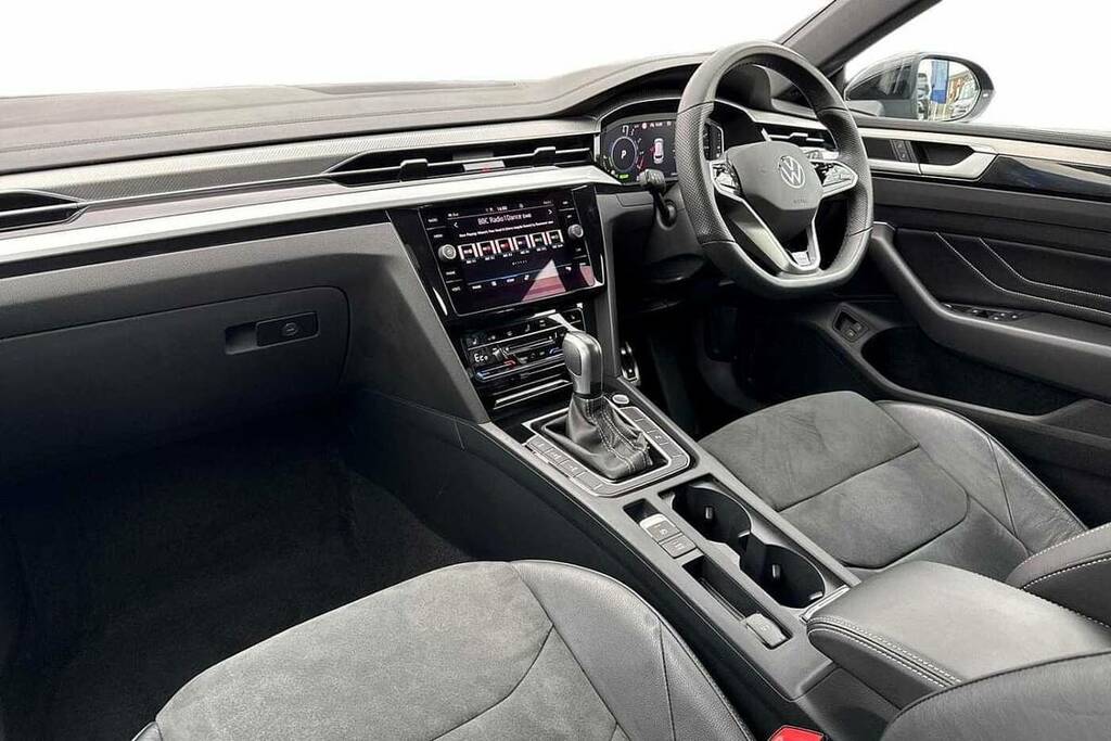 Volkswagen Arteon 1.4 Tsi Ehybrid R-line Dsg RK24YOE Black #2