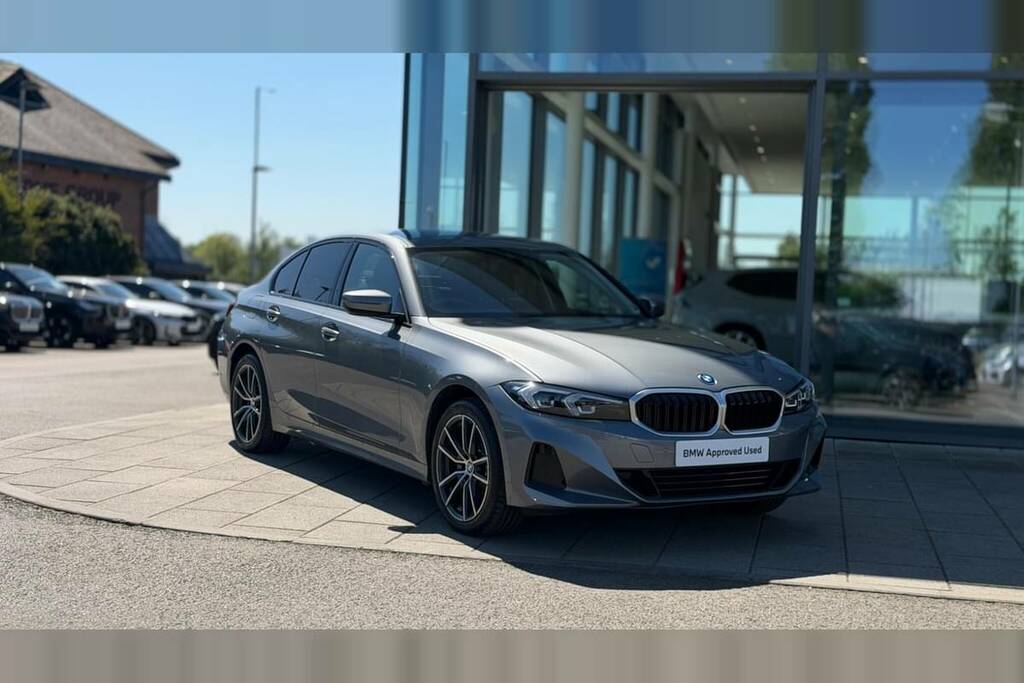 BMW 3 Series 330E 22.3 Kwh Sport Step Grey