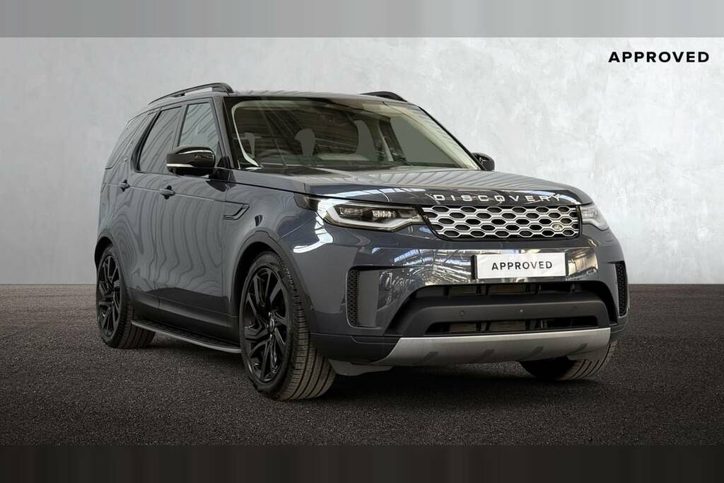 Land Rover Discovery 3.0 D350 S Blue
