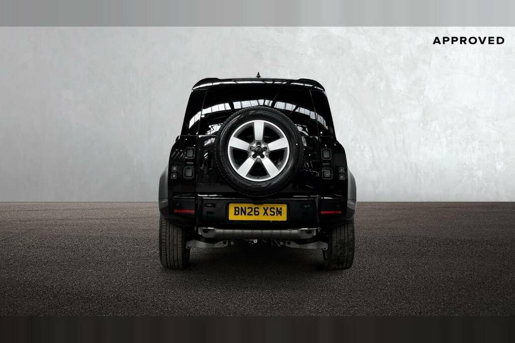 Land Rover Defender 110 2.0 P300e X-dynamic Se 110 BN26XSM Black #6