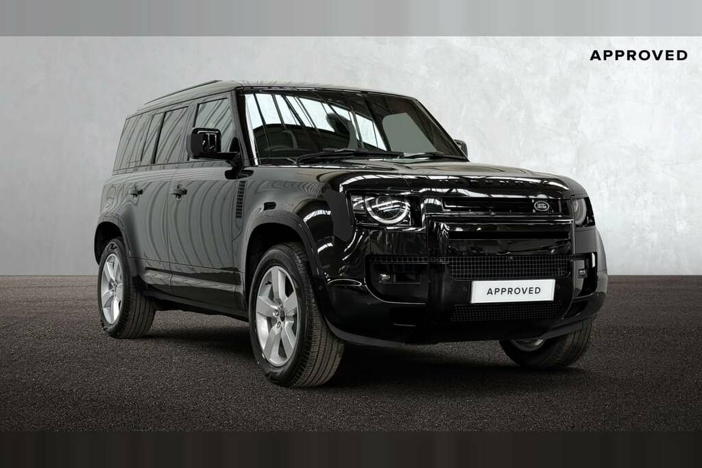 Land Rover Defender 110 2.0 P300e X-dynamic Se 110 Black