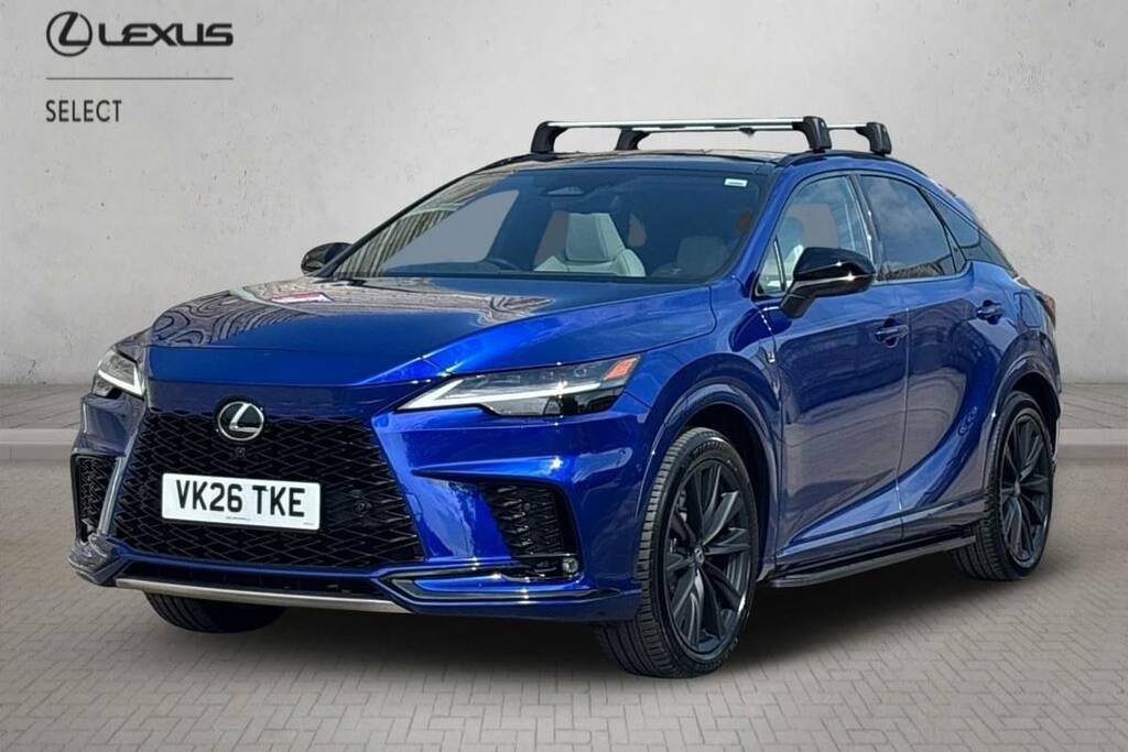 Lexus RX 500H 2.4 Direct4 F-sport Takumi #3
