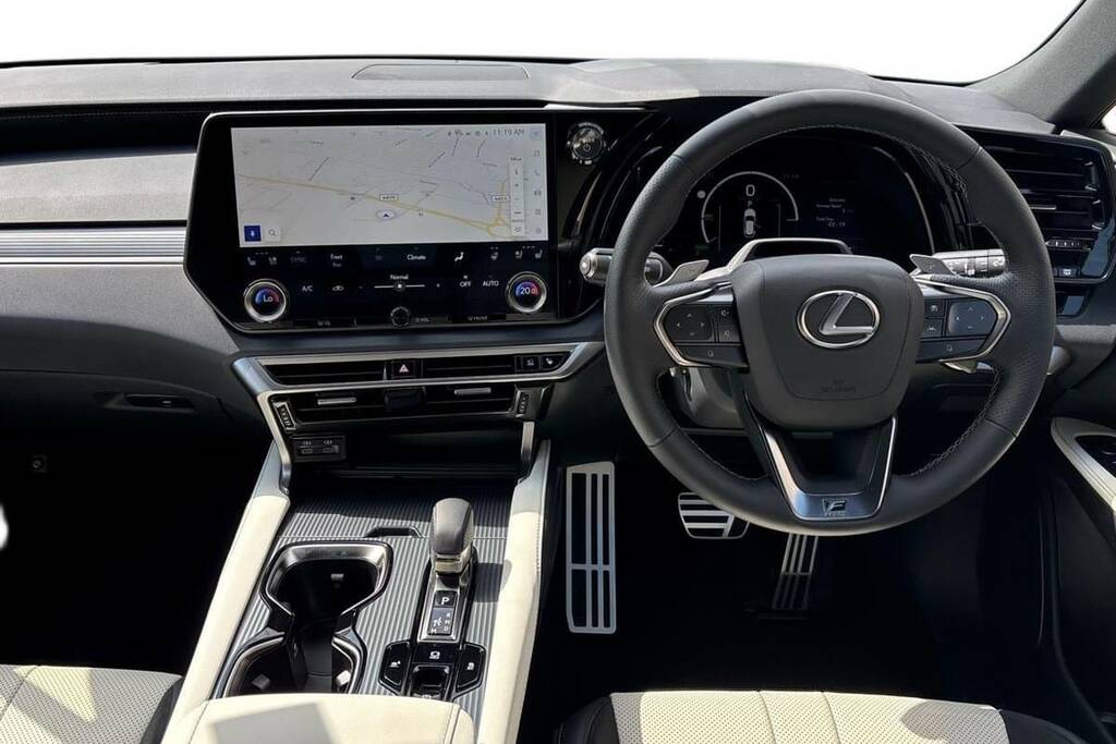 Lexus RX 500H 2.4 Direct4 F-sport Takumi #6