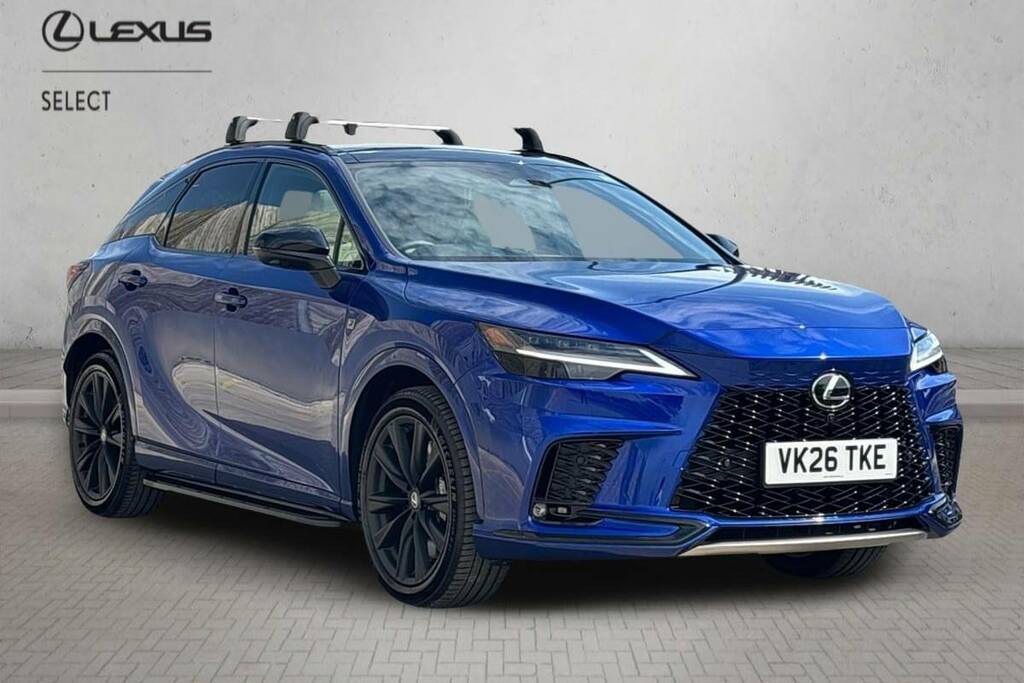 Lexus RX 500H 2.4 Direct4 F-sport Takumi