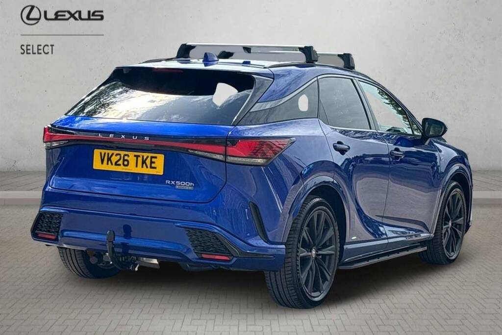Lexus RX 500H 2.4 Direct4 F-sport Takumi #2