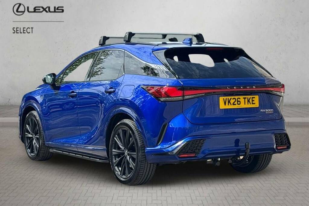 Lexus RX 500H 2.4 Direct4 F-sport Takumi #4
