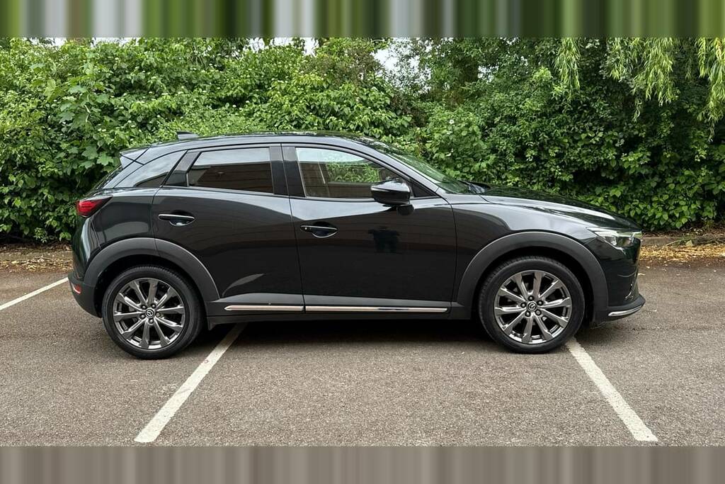 Mazda CX-3 2.0 150 Sport Nav Awd Black #3