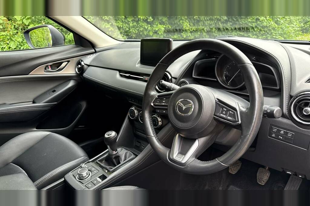 Mazda CX-3 2.0 150 Sport Nav Awd Black #4