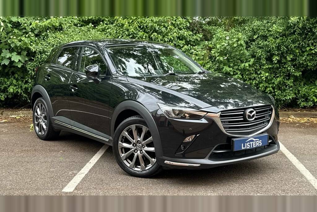Mazda CX-3 2.0 150 Sport Nav Awd Black