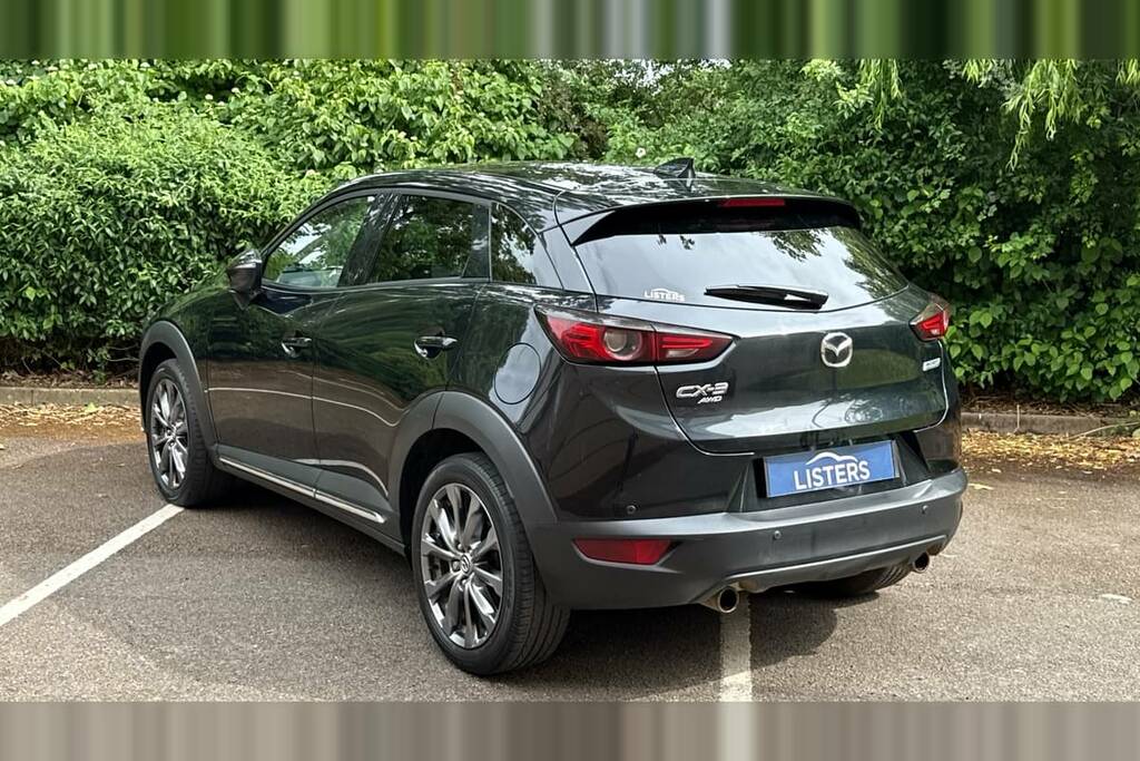 Mazda CX-3 2.0 150 Sport Nav Awd Black #2