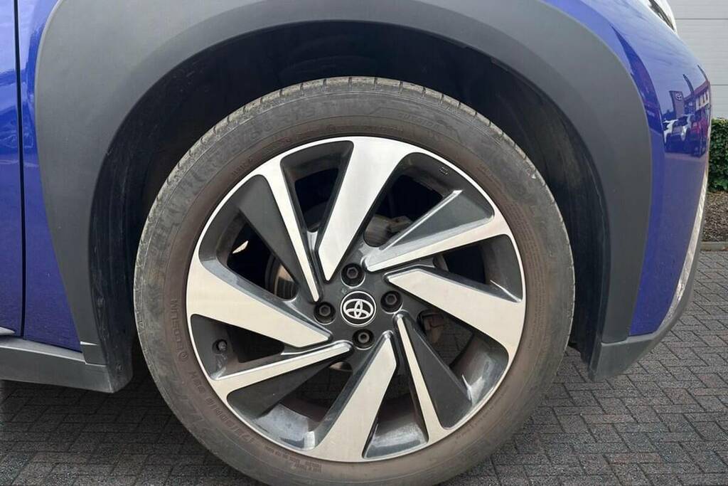 Toyota Aygo X 1.0 Vvt-i Edge VK23FYM Blue #6