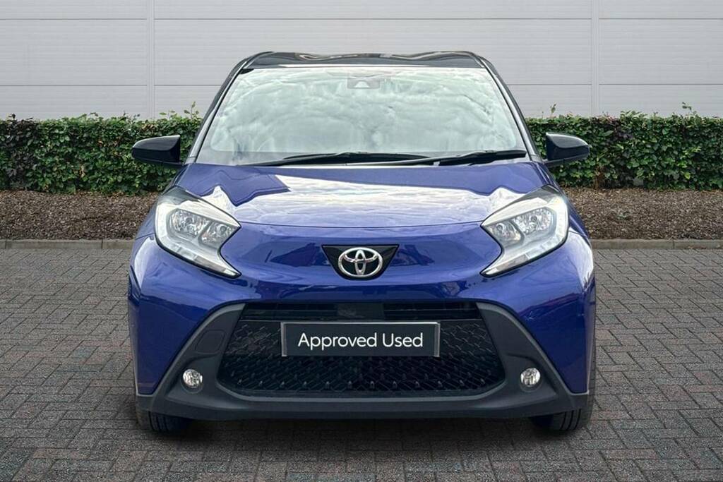 Toyota Aygo X 1.0 Vvt-i Edge VK23FYM Blue #3