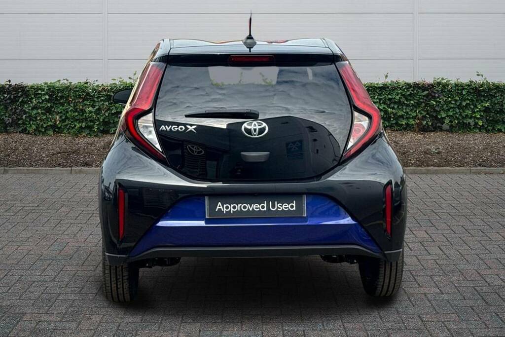 Toyota Aygo X 1.0 Vvt-i Edge VK23FYM Blue #4