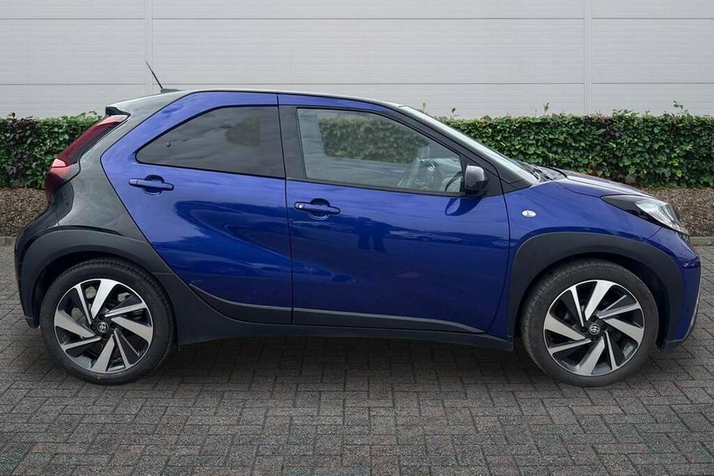 Toyota Aygo X 1.0 Vvt-i Edge VK23FYM Blue #5