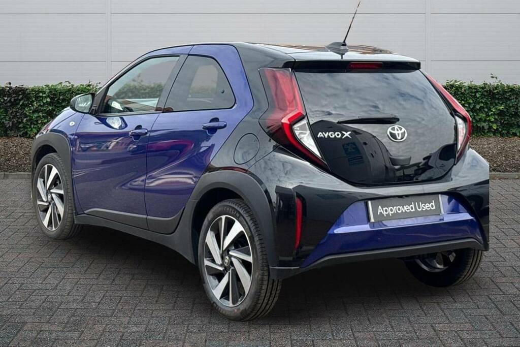 Toyota Aygo X 1.0 Vvt-i Edge VK23FYM Blue #2
