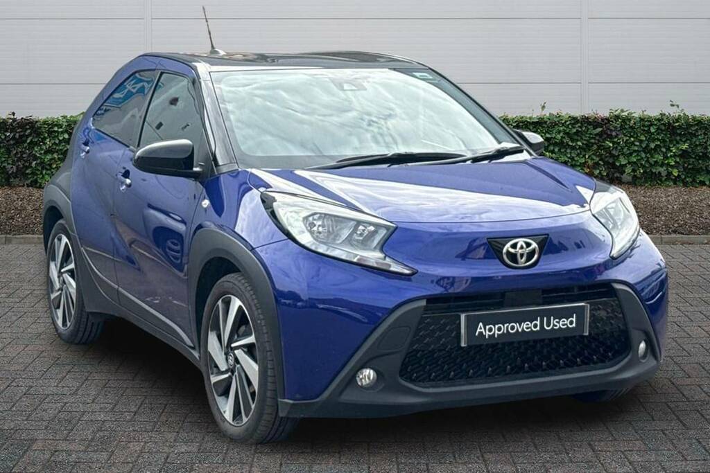 Toyota Aygo X 1.0 Vvt-i Edge Blue
