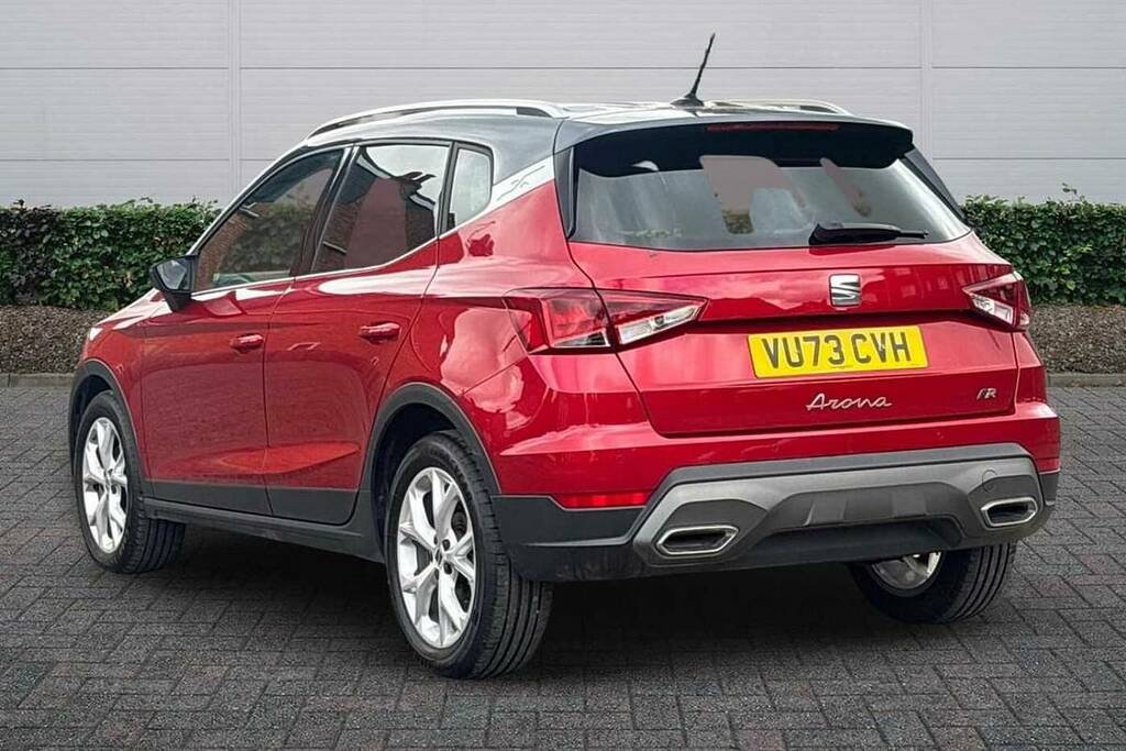 Seat Arona 1.0 Tsi 110 Fr VU73CVH Red #3