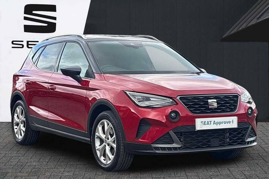 Seat Arona 1.0 Tsi 110 Fr Red
