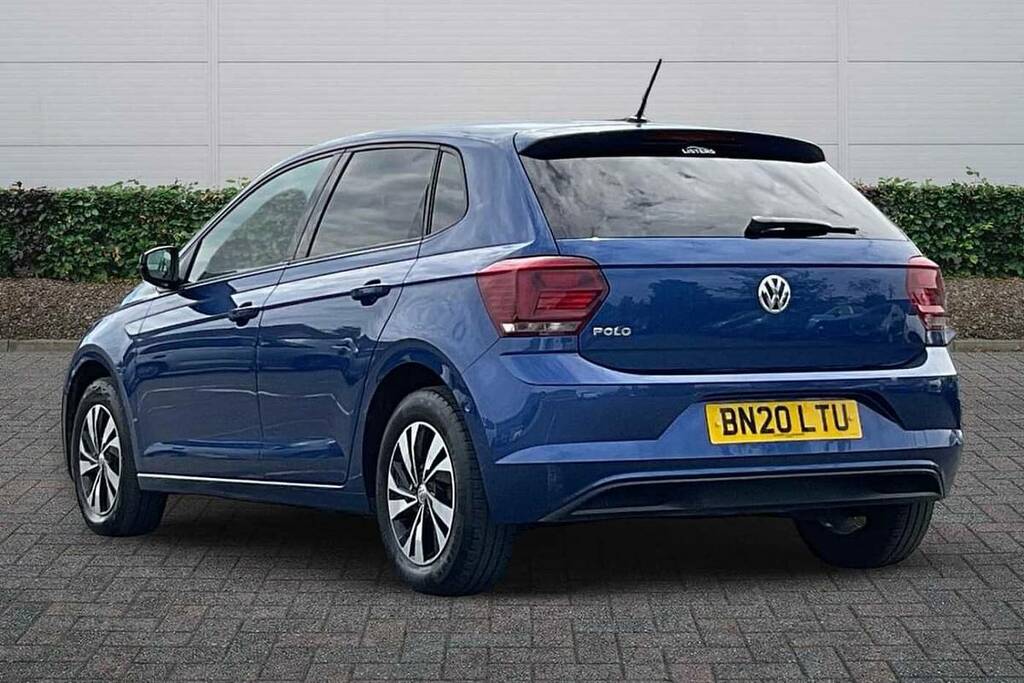 Volkswagen Polo 1.0 Tsi 95 Match BN20LTU Blue #3