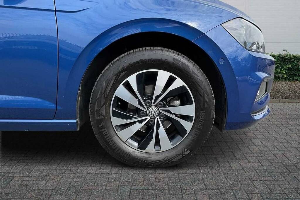Volkswagen Polo 1.0 Tsi 95 Match BN20LTU Blue #5
