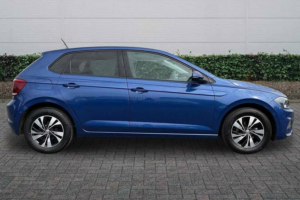 Volkswagen Polo 1.0 Tsi 95 Match BN20LTU Blue #4