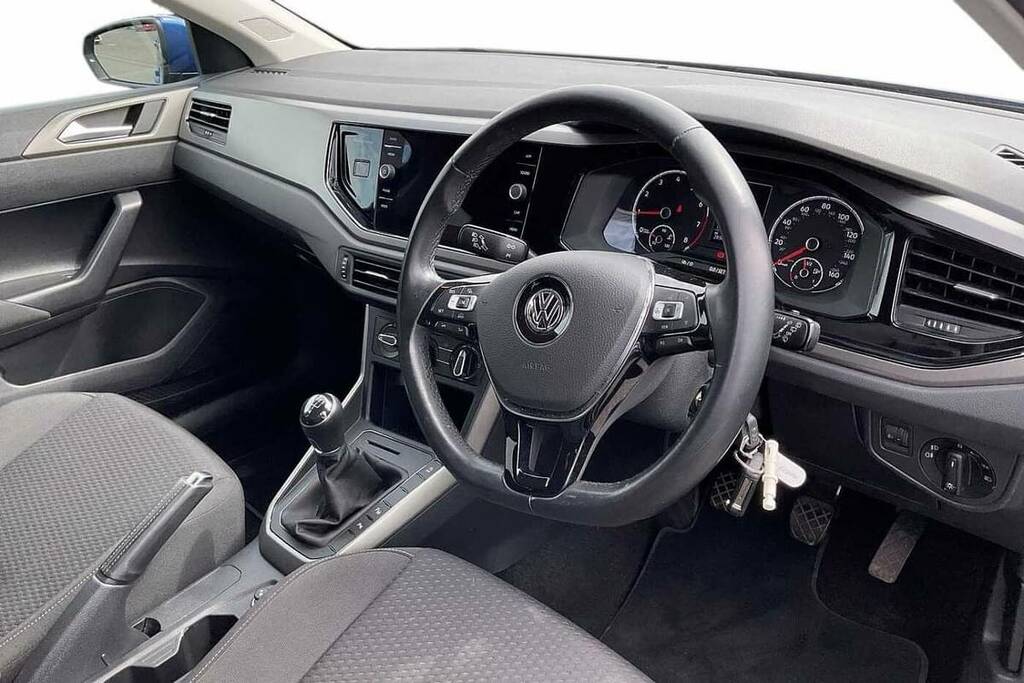 Volkswagen Polo 1.0 Tsi 95 Match BN20LTU Blue #6