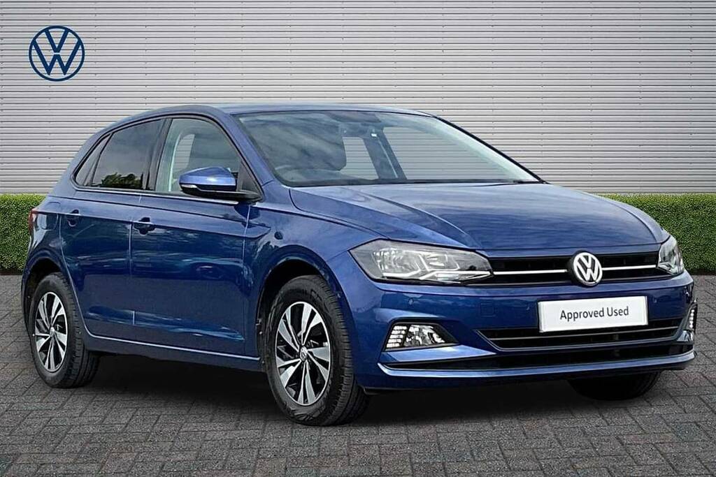 Volkswagen Polo 1.0 Tsi 95 Match Blue